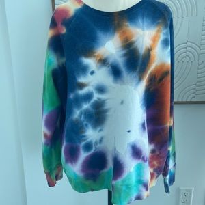 Tie Dyed sweatshirt